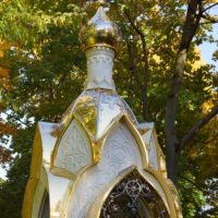 изготовление куполов на Часовню на Даниловском кладбище